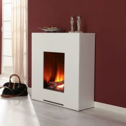 Montreux Elektrokamin Penlan - Brilliantweiß -Wohnzimmermöbel boutique en ligne elektrokamin penlan brilliantweiss 4134928