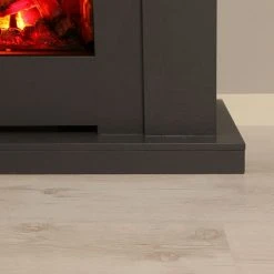 Montreux Elektrokamin Suares - Schiefer Dekor -Wohnzimmermöbel boutique en ligne elektrokamin suares schiefer dekor 3478129