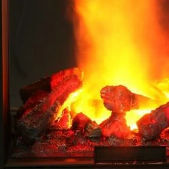 Montreux Elektrokamin Suares - Weiß -Wohnzimmermöbel boutique en ligne elektrokamin suares weiss 3476257