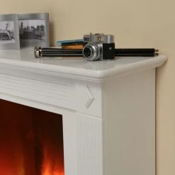 Montreux Elektrokamin Walcott - Brilliantweiß -Wohnzimmermöbel boutique en ligne elektrokamin walcott brilliantweiss 4135888