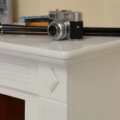 Montreux Elektrokamin Walcott - Brilliantweiß -Wohnzimmermöbel boutique en ligne elektrokamin walcott brilliantweiss 4135892