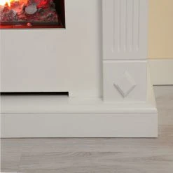 Montreux Elektrokamin Walcott - Brilliantweiß -Wohnzimmermöbel boutique en ligne elektrokamin walcott brilliantweiss 4135904