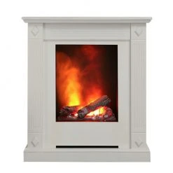 Montreux Elektrokamin Walcott - Brilliantweiß -Wohnzimmermöbel boutique en ligne elektrokamin walcott brilliantweiss 4135948