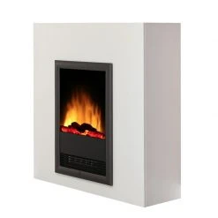 Montreux Elektrokamin Wolsin - Brilliantweiß