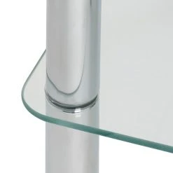 Home Design Regal Emily - 1 - Chrom -Wohnzimmermöbel boutique en ligne emily regal 1 chrom 1246668