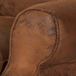 Ars manufacti Ohrensessel Naru - Antiklederoptik Braun - Stoff Bena Braun 13 Ars manufacti Ohrensessel Naru - Antiklederoptik Braun - Stoff Bena Braun -Wohnzimmermöbel boutique en ligne europa traiding 2013 10 21 1 288132