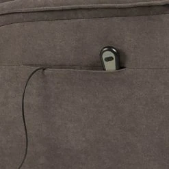 Duo Collection Fernsehsessel Aurora XXL - Microfaser - Braun -Wohnzimmermöbel boutique en ligne fernsehsessel aurora xxl microfaser braun 5131584