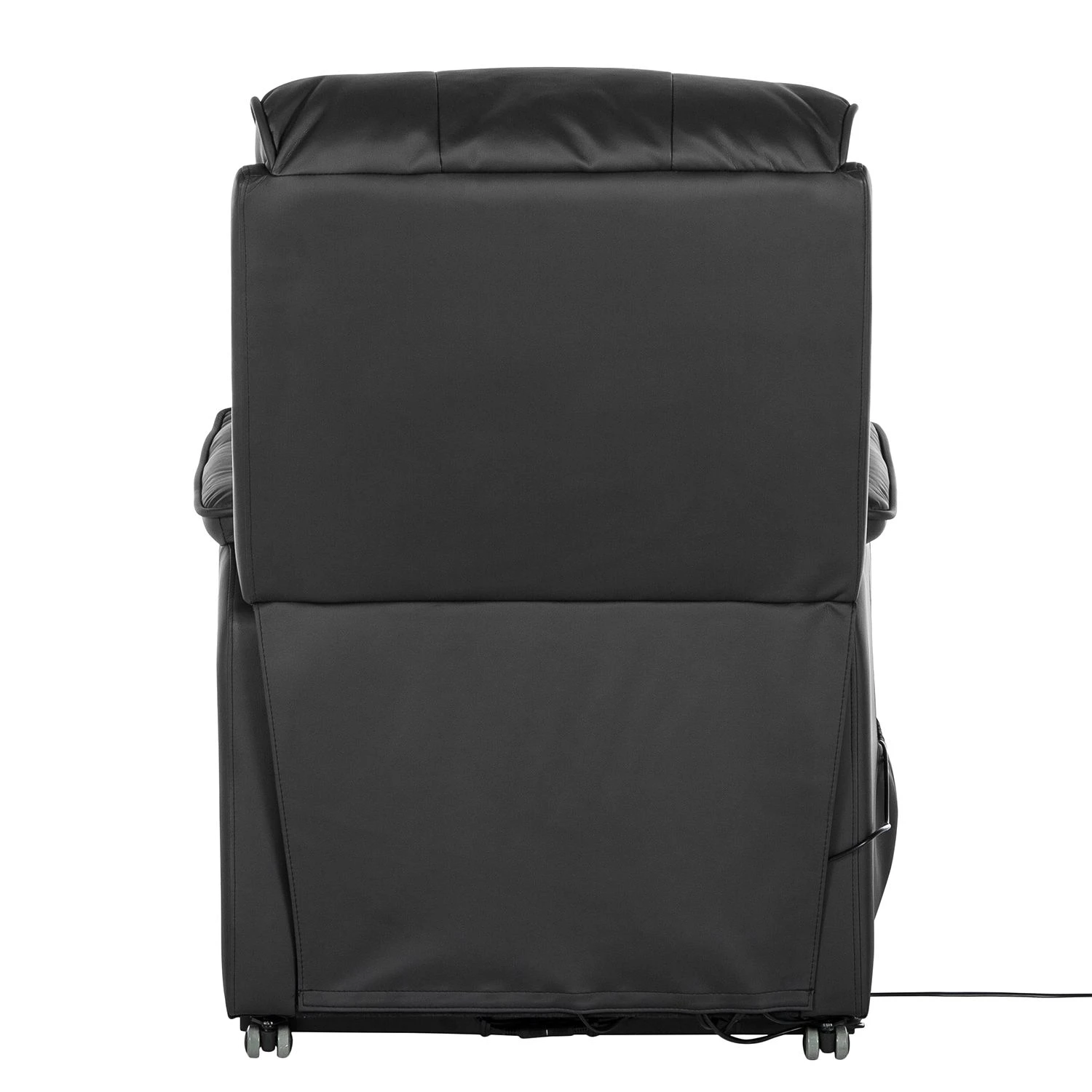 Modoform Fernsehsessel Charly (Aufstehfunktion) - mit Aufstehfunktion - Kunstleder Schwarz 8 Modoform Fernsehsessel Charly (Aufstehfunktion) - mit Aufstehfunktion - Kunstleder Schwarz – Bild 8