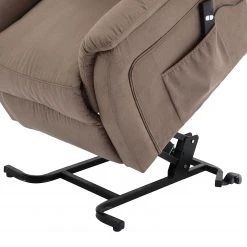 Modoform Fernsehsessel Crespo - Microfaser - Hellbraun -Wohnzimmermöbel boutique en ligne fernsehsessel crespo microfaser hellbraun 5122808