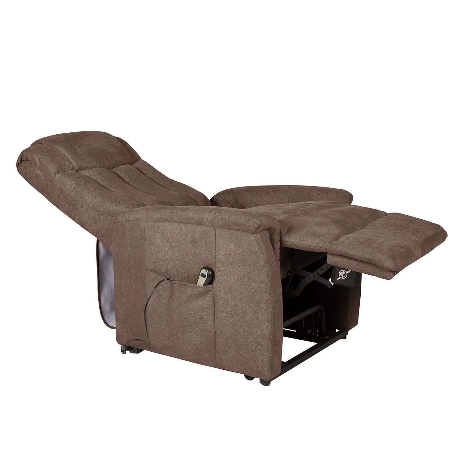 Duo Collection Fernsehsessel Juist Microfaser Braun - Elektrisch verstellbar: 1 Motor mit Kabel 5 Duo Collection Fernsehsessel Juist Microfaser Braun - Elektrisch verstellbar: 1 Motor mit Kabel – Bild 5