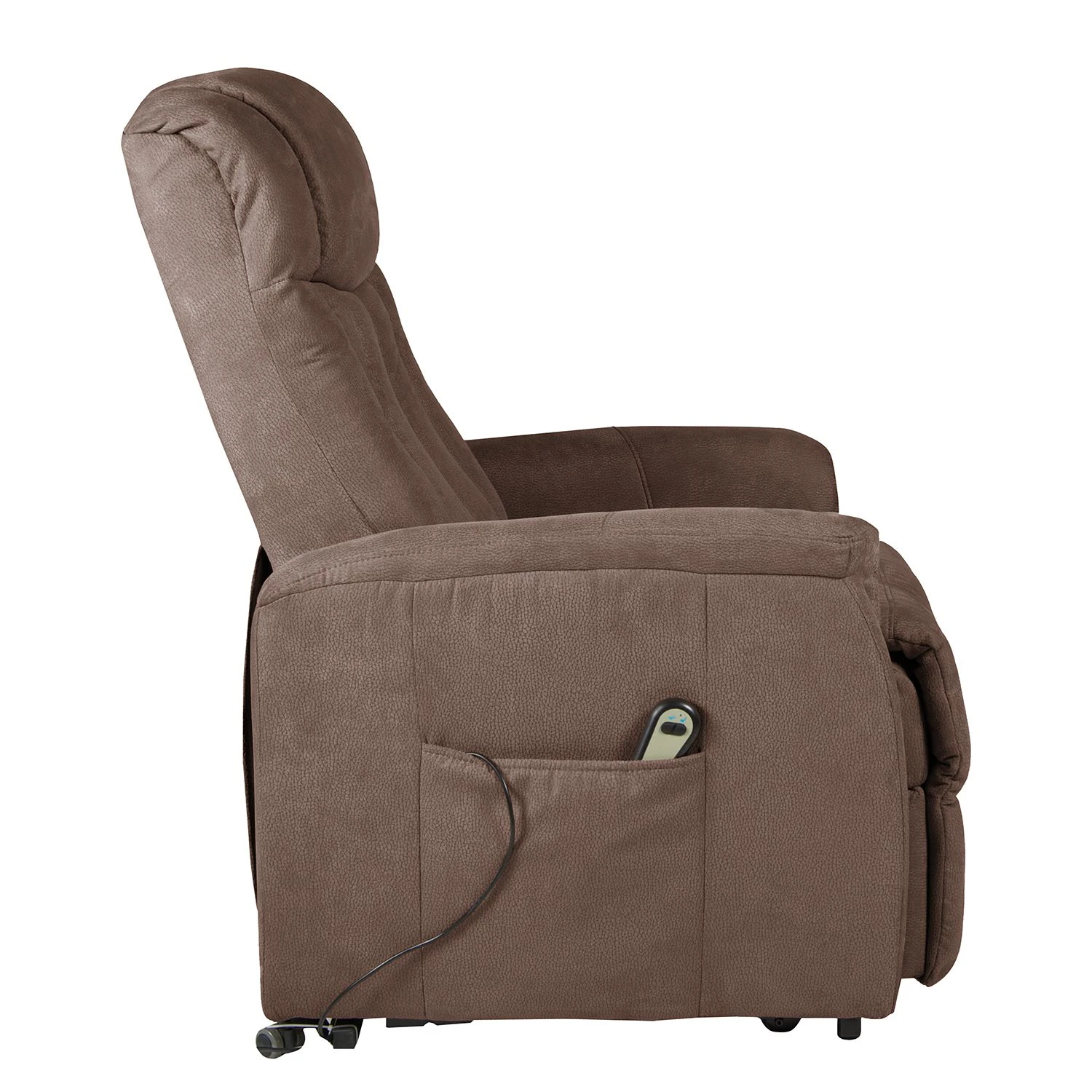 Duo Collection Fernsehsessel Juist Microfaser Braun - Elektrisch verstellbar: 1 Motor mit Kabel 6 Duo Collection Fernsehsessel Juist Microfaser Braun - Elektrisch verstellbar: 1 Motor mit Kabel – Bild 6