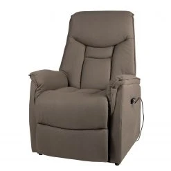 Duo Collection Fernsehsessel London XXL - Antiklederlook - Braun