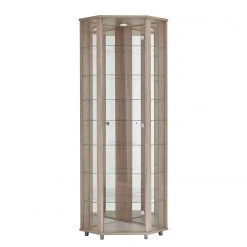 Fredriks Eckvitrine Amalia II - Eiche Sonoma Dekor