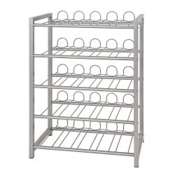 Home Design Flaschenregal Dundalk 1,5l II - Alufarbig