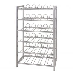 Home Design Flaschenregal Dundalk 1,5l III - Alufarbig