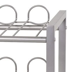 Home Design Flaschenregal Dundalk 0,5l II - Alufarbig 5 Home Design Flaschenregal Dundalk 0,5l II - Alufarbig -Wohnzimmermöbel boutique en ligne flaschenstaender dundalk iv aluminium stahl 2710910