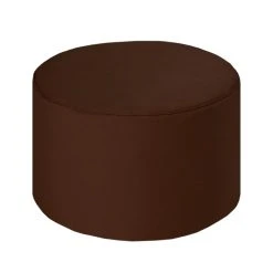 SITTING POINT Fußhocker Scuba dot com - Braun