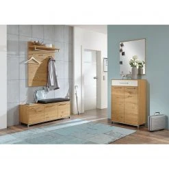 Voss Kommode Vedo II - Eiche / Weiß 12 Voss Kommode Vedo II - Eiche / Weiß -Wohnzimmermöbel boutique en ligne garderobenpaneel vedo i 109 4908072