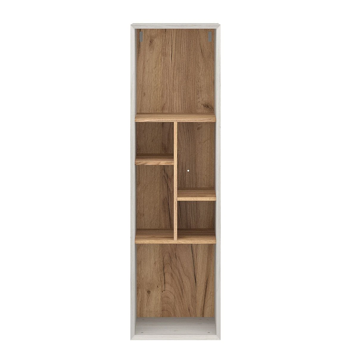 Germania Hängeregal Calvi - Pinie Weiß Dekor / Eiche Navarra Dekor 3 Germania Hängeregal Calvi - Pinie Weiß Dekor / Eiche Navarra Dekor – Bild 3