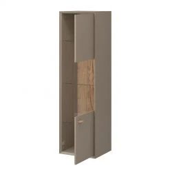 Germania Hängevitrine Calvi - Steingrau / Eiche Navarra Dekor -Wohnzimmermöbel boutique en ligne germania calvi 18 04 2016 4083956