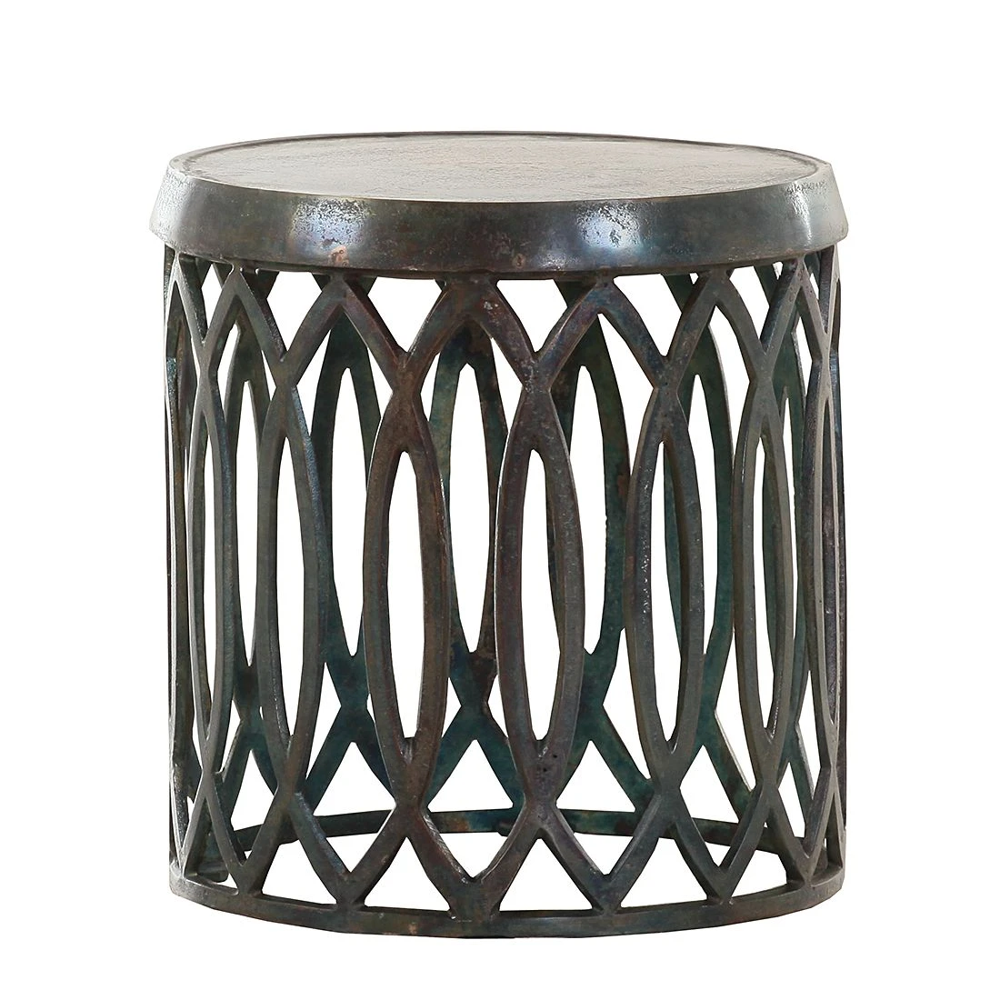 Red Living Couchtisch Sling - Kobaltblau - 40 x 42 cm 1 Red Living Couchtisch Sling - Kobaltblau - 40 x 42 cm