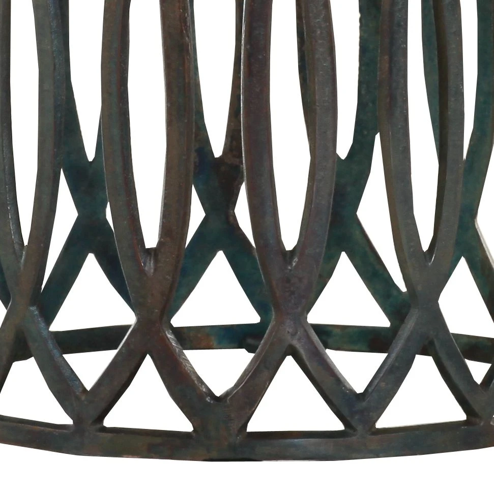 Red Living Couchtisch Sling - Kobaltblau - 40 x 42 cm 3 Red Living Couchtisch Sling - Kobaltblau - 40 x 42 cm – Bild 3