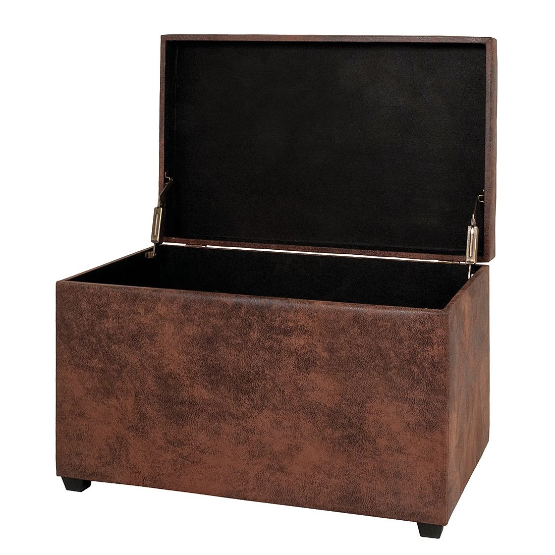 Home Design Sitztruhe Glencoe - Kunstleder - Braun 2 Home Design Sitztruhe Glencoe - Kunstleder - Braun – Bild 2