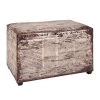 Home Design Sitztruhe Rupert Vintage - Kunstleder