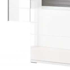 Loftscape Highboard Arco III - Glastür rechts 9 Loftscape Highboard Arco III - Glastür rechts -Wohnzimmermöbel boutique en ligne highboard arco iii hochglanz weiss grau glastuer rechts 4711292