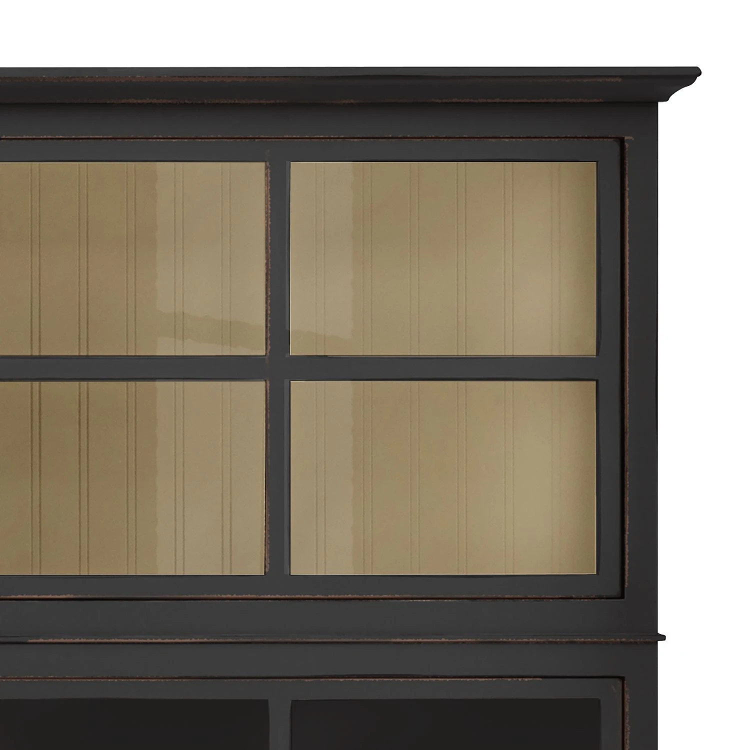 Maison Belfort Highboard Azjana - Schwarz / Pinie Creme 7 Maison Belfort Highboard Azjana - Schwarz / Pinie Creme – Bild 7