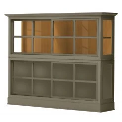 Maison Belfort Highboard Azjana - Granit / Pinie Honig