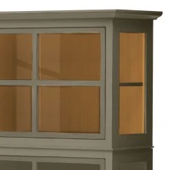 Maison Belfort Highboard Azjana - Granit / Pinie Honig -Wohnzimmermöbel boutique en ligne highboard azjana pinie teilmassiv 3394621