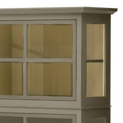 Maison Belfort Highboard Azjana - Granit / Pinie Creme -Wohnzimmermöbel boutique en ligne highboard azjana pinie teilmassiv 3394657