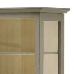 Maison Belfort Highboard Azjana - Granit / Pinie Creme -Wohnzimmermöbel boutique en ligne highboard azjana pinie teilmassiv 3394661