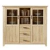 Trendteam Highboard Canyon - Alteiche Dekor