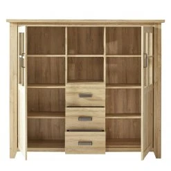 Trendteam Highboard Canyon - Alteiche Dekor -Wohnzimmermöbel boutique en ligne highboard canyon alteiche dekor 4808680