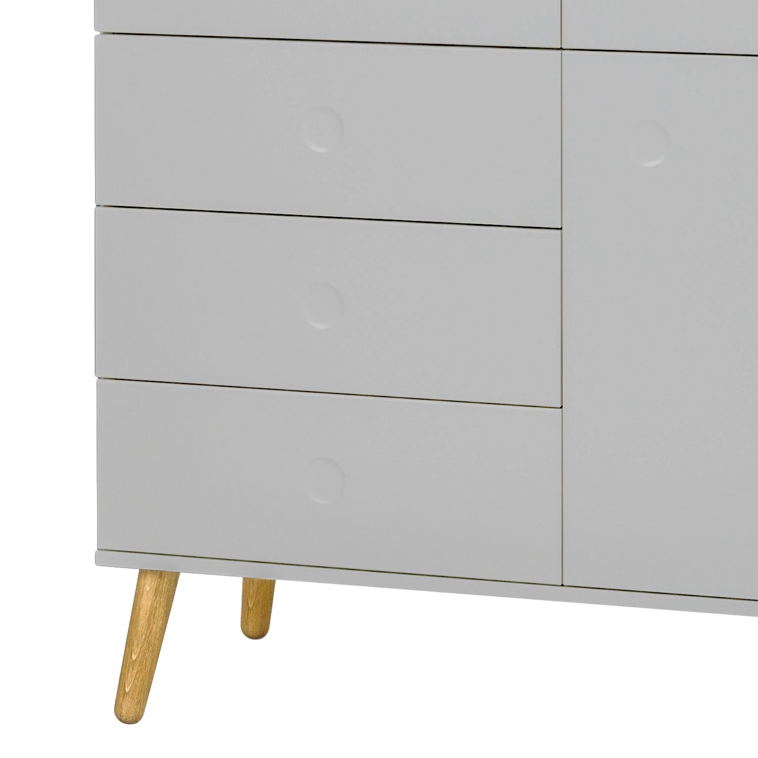 Tenzo Highboard Dot - Grau 4 Tenzo Highboard Dot - Grau – Bild 4