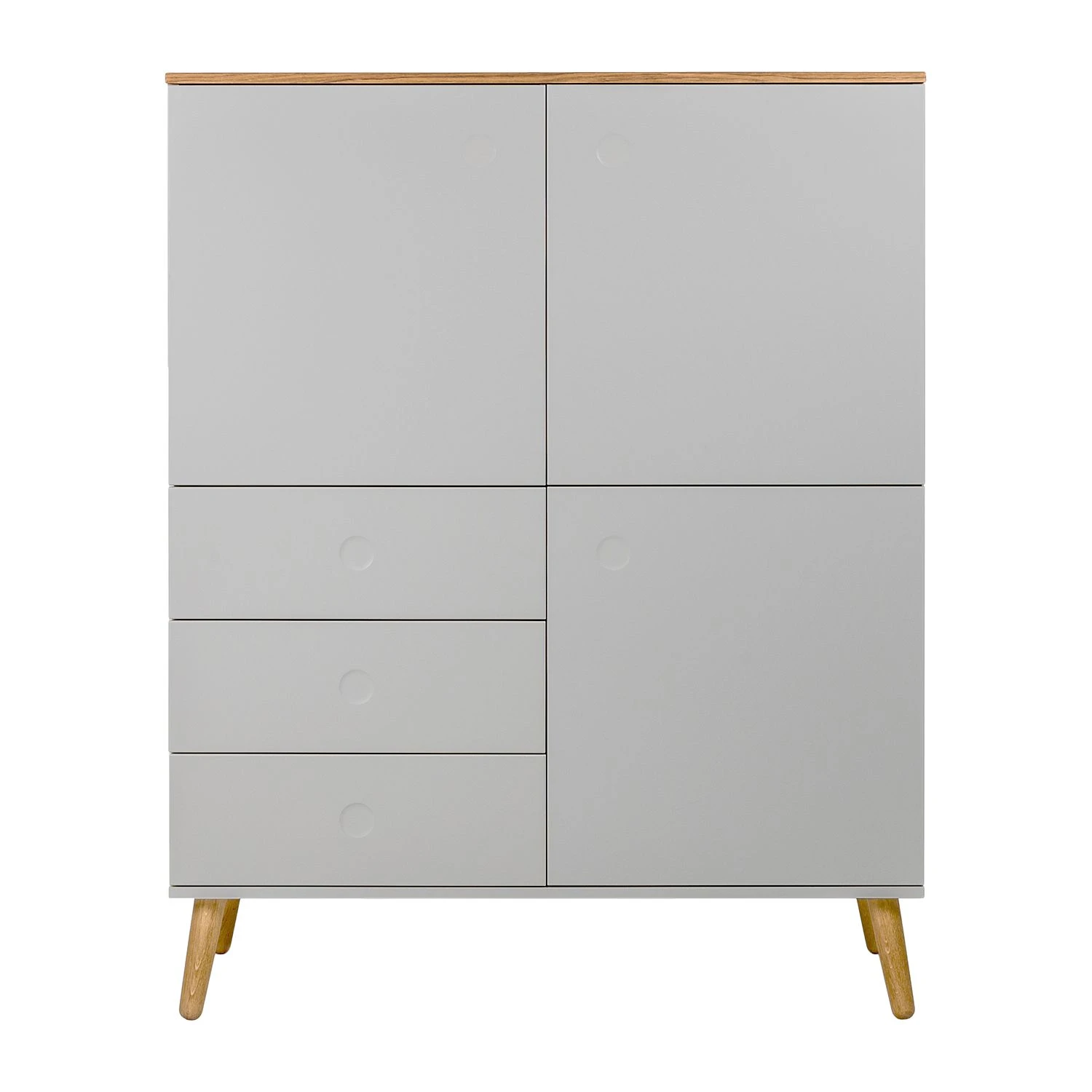 Tenzo Highboard Dot - Grau 3 Tenzo Highboard Dot - Grau – Bild 3