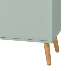 Tenzo Highboard Dot - Mint -Wohnzimmermöbel boutique en ligne highboard dot eiche teilmassiv mint 4148424