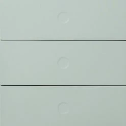 Tenzo Highboard Dot - Mint -Wohnzimmermöbel boutique en ligne highboard dot eiche teilmassiv mint 4148432