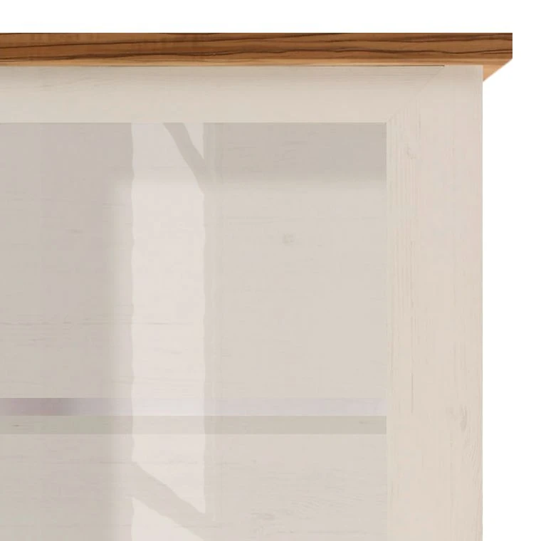 Trendteam Highboard Inuvik I - Pinie Hell Dekor / Nußbaum Dekor - Ohne Beleuchtung 3 Trendteam Highboard Inuvik I - Pinie Hell Dekor / Nußbaum Dekor - Ohne Beleuchtung – Bild 3