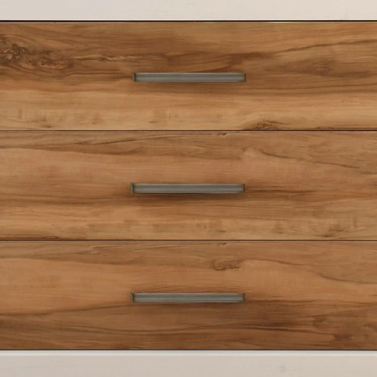 Trendteam Highboard Inuvik I - Pinie Hell Dekor / Nußbaum Dekor - Ohne Beleuchtung 4 Trendteam Highboard Inuvik I - Pinie Hell Dekor / Nußbaum Dekor - Ohne Beleuchtung – Bild 4