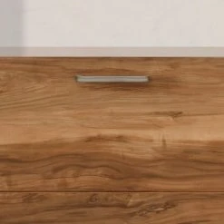 Trendteam Highboard Inuvik II - Pinie Hell Dekor / Nußbaum Dekor - Ohne Beleuchtung -Wohnzimmermöbel boutique en ligne highboard inuvik ii pinie hell dekor nussbaum dekor ohne beleuchtung 2124142