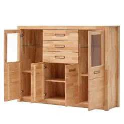 Ars Natura Highboard Majona II - Kernbuche 12 Ars Natura Highboard Majona II - Kernbuche -Wohnzimmermöbel boutique en ligne highboard kristina inkl beleuchtung kernbuche massiv 981022