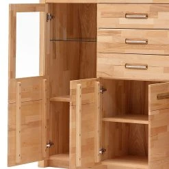 Ars Natura Highboard Majona II - Kernbuche 13 Ars Natura Highboard Majona II - Kernbuche -Wohnzimmermöbel boutique en ligne highboard kristina inkl beleuchtung kernbuche massiv 981026