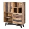 Ars manufacti Highboard Tamati - Pinie massiv