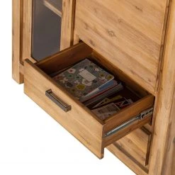 Ars Natura Highboard Toumanar - Akazie teilmassiv - Akazie Sand -Wohnzimmermöbel boutique en ligne highboard toumanar akazie teilmassiv akazie sand 3627541