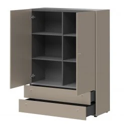 Germania Hochkommode Monteo II 8 Germania Hochkommode Monteo II -Wohnzimmermöbel boutique en ligne hochkommode monteo steingrau 4943824