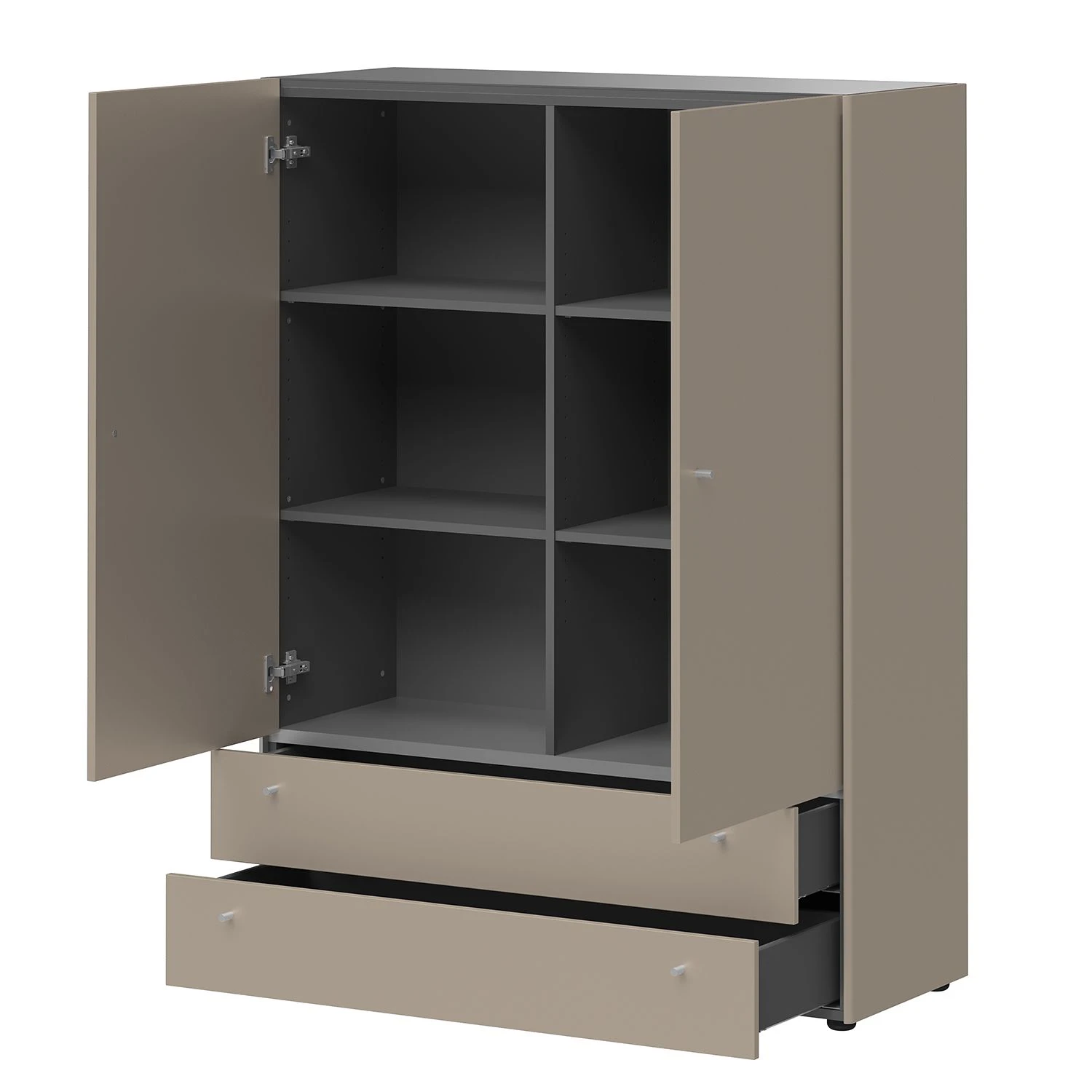 Germania Hochkommode Monteo II 4 Germania Hochkommode Monteo II – Bild 4