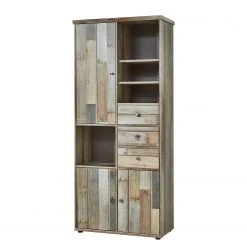 Red Living Schrank Tapara - Braun / Grau